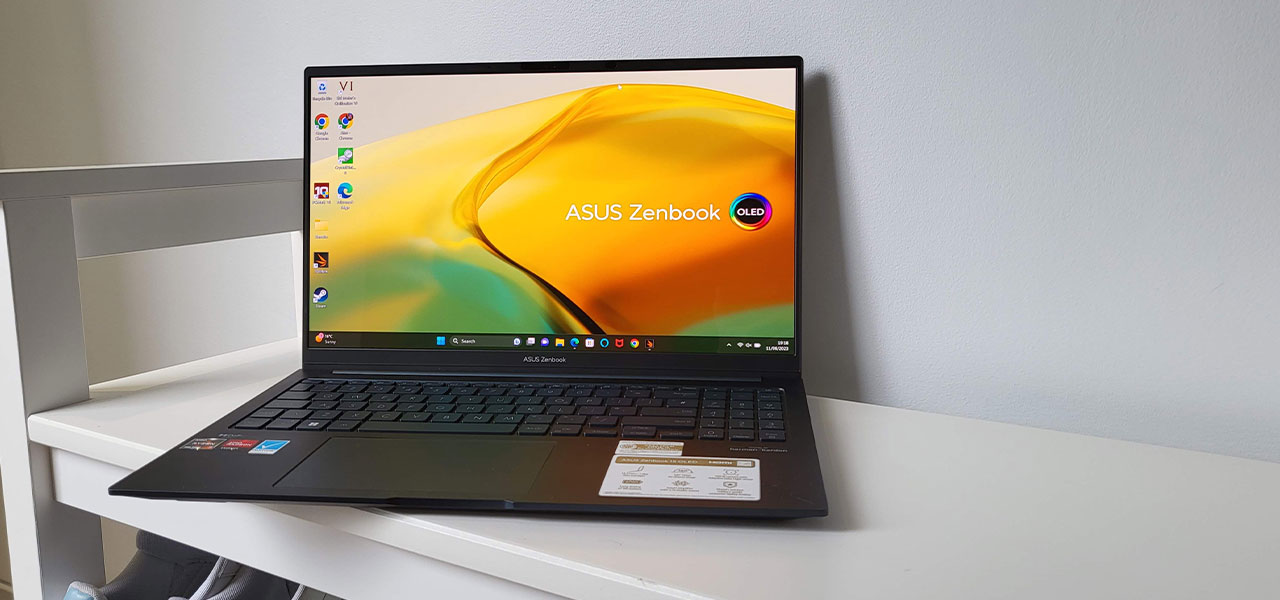 ASUS Zenbook 15 OLED (UM3504) review